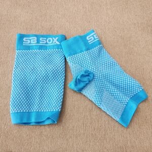 Blue Compression Socks By SB SOX